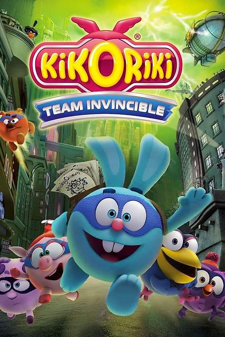 Kikoriki: Team Invincible